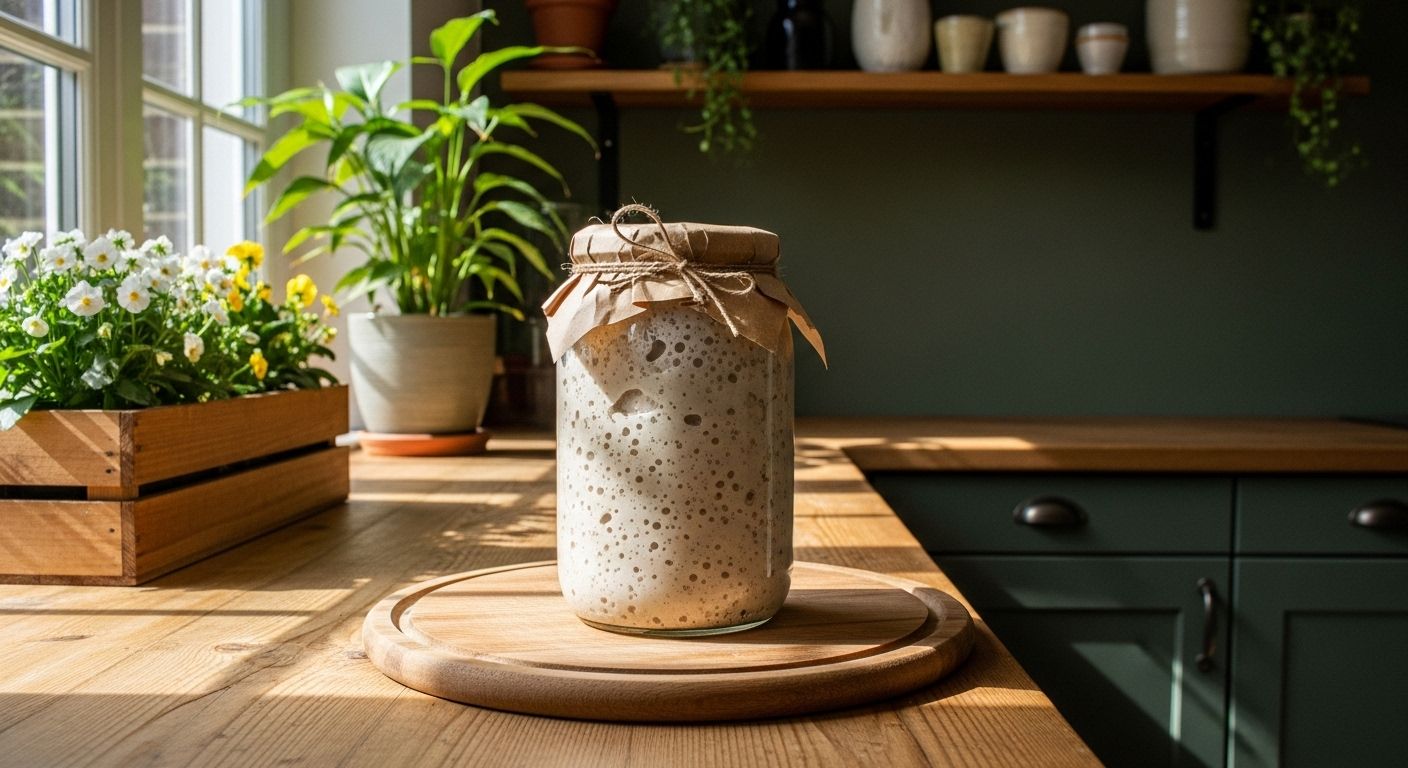 Закваска в банке